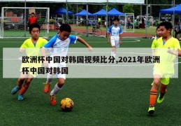 欧洲杯中国对韩国视频比分,2021年欧洲杯中国对韩国